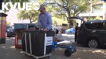 Early move-in begins Monday at UT Austin
