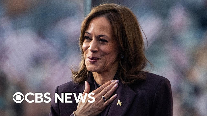 Breaking down Harris' concession speech