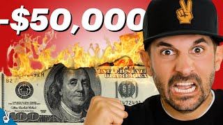 I Just LOST $50,000 | Avoid These 5 Mistakes In House Flipping