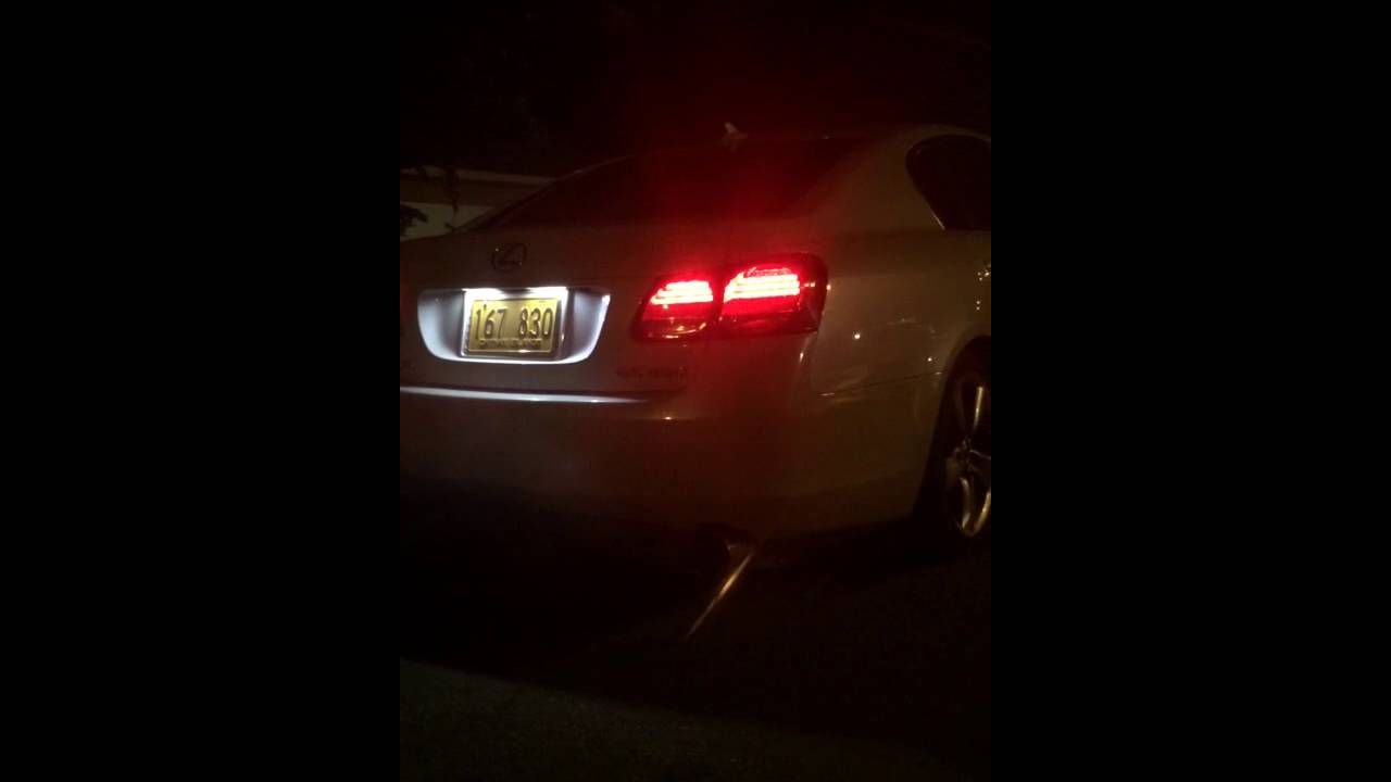 06 Lexus GS430 Invidia midpipe + HKS Hi Power exhaust YouTube