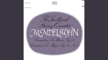 String Quartet No. 3 in D Major, Op. 44, No. 1 (Remastered) : II. Menuett: Un poco allegro