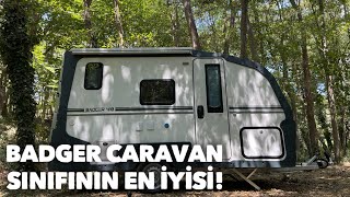 BADGER CARAVAN 410! - HEM GÜZEL HEM GÜVENLİ… SINIFININ EN İYİSİ!