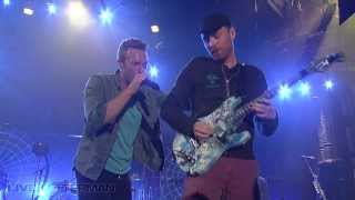 Video thumbnail of "Coldplay - In My Place (Live on Letterman)"