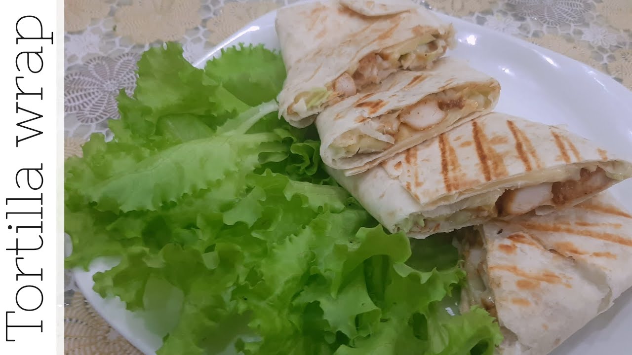 tortilla wrap recipe tortilla recipe streets food secret YouTube