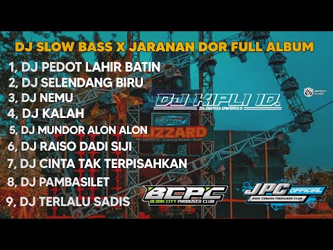 DJ PEDOT LAHIR BATIN || FAREL PRAYOGA •SLOW BASS X JARANAN DOR VIRAL TIKTOK •KIPLI ID RMX