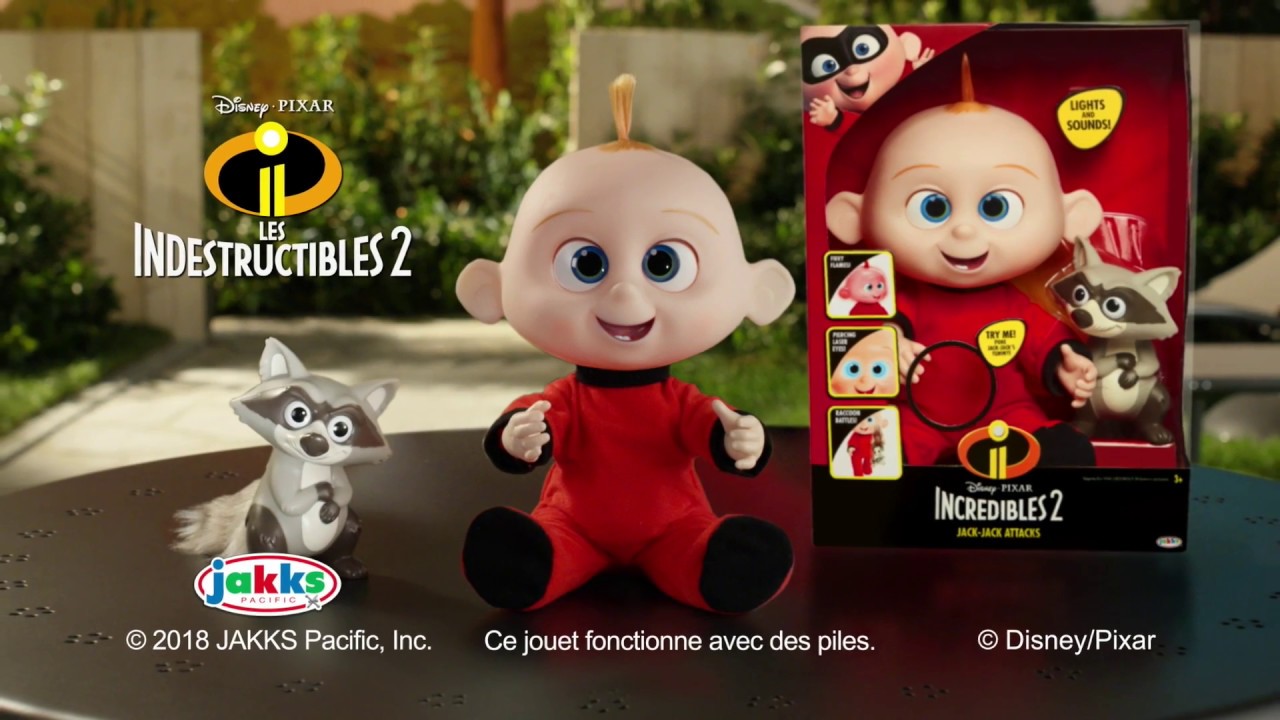Les Indestructibles 2 Jack Jack Bebe A L Attaque Jakks Pacific Youtube Les Indestructibles 2 Jack Jack Bebe A L Attaque Jakks Pacific Youtube