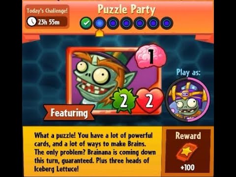 plants vs zombies heroes puzzle party october plants vs zombies heroes puzzle party october