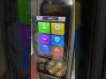 PST-AF90P Tuya Smart WiFi Automatic Face recognition fingerprint door lock menu display