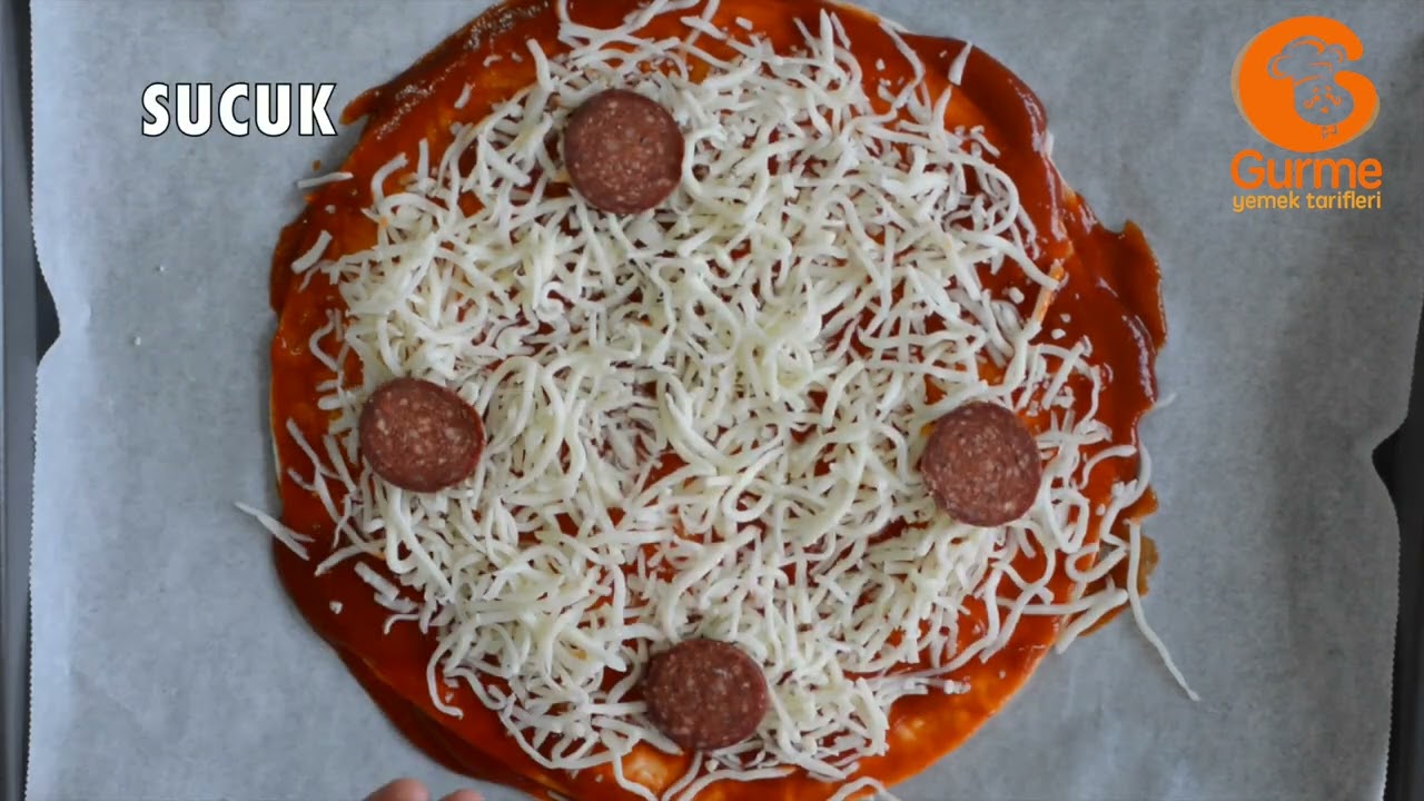 Kolay Pizza Nasıl Yapılır? – Gurme Yemek Tarifleri’nden Kolay Pizza Tarifi