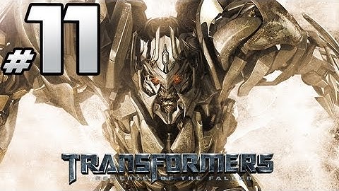 Transformers Revenge Of The Fallen - Decepticon Campaign - PART 11 - Megatron Vs. Optimus Prime