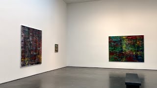 NYC art review 게르하르트 리히터  Gerhard Richter @ david zwirner gallery