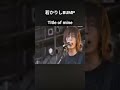 【BUMP OF CHICKEN】Title of mine#bumpofchicken #邦ロック #bump #藤原基央 #ライブ #live
