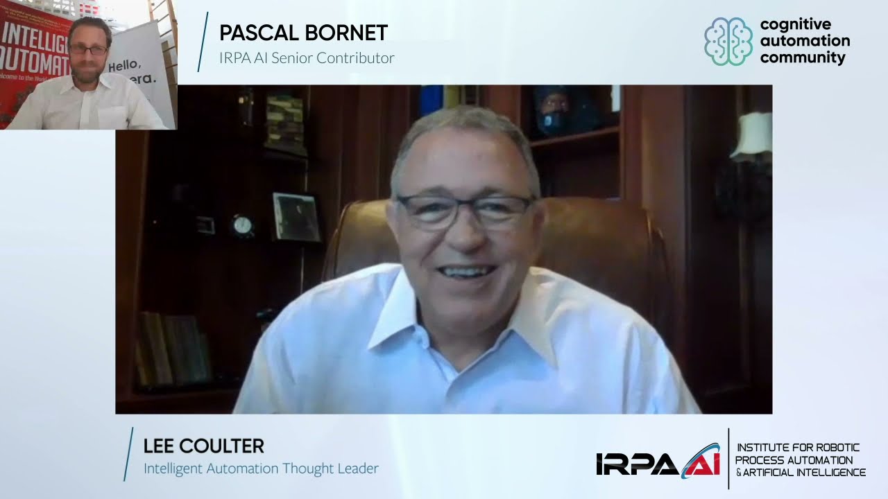 Executive Interview Series with Pascal Bornet: Lee Coulter, Intelligent Automation Thought Leader