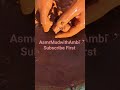 Red Mud Satisfaction #asmr #crunchycrumbles #satisfying