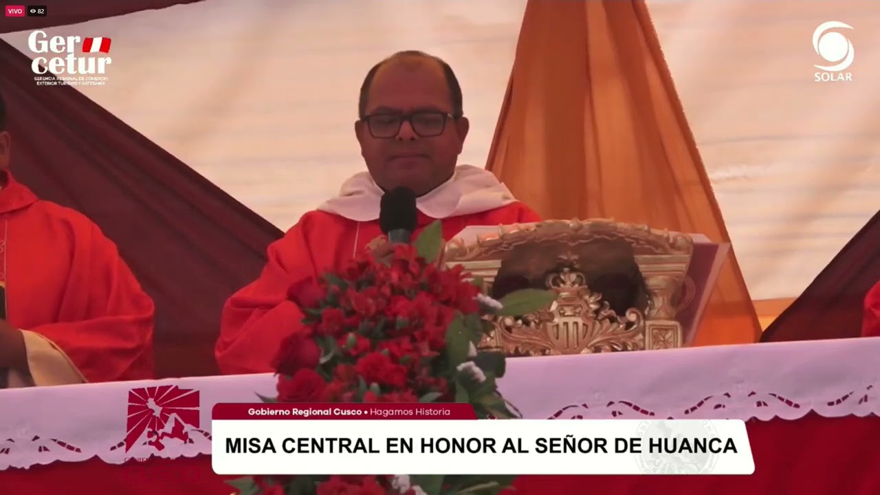 SEÑOR DE HUANCA 2023