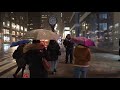 ❄️🇺🇸 NYC Snow Walk From 59th Street to 42nd Street in Midtown Manhattan【HD】