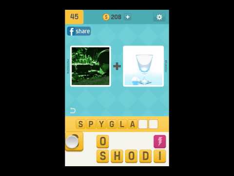 Pictoword Level 45 Answer Guide - YouTube Pictoword Level 45 Answer Guide - YouTube
