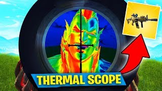 I NEED THE THERMAL SCOPE AR! in Fortnite