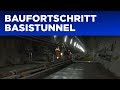 Besichtigung Semmering Basistunnel Gloggnitz | 10.04.2019 | NF 1