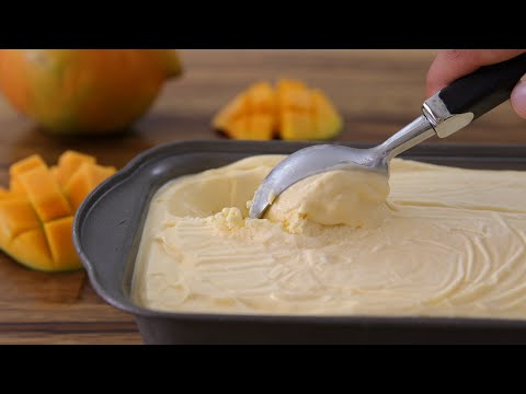 3-ingredient-mango-ice-cream-recipe-|-how-to-make-mango-ice-cream