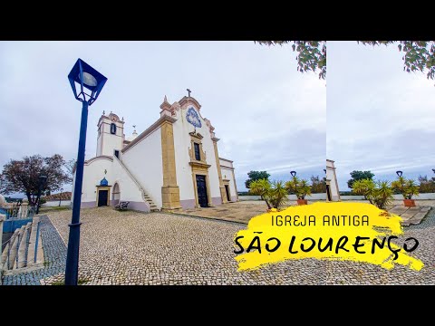 Igreja São Lourenço em Almancil Loulé Algarve Portugal