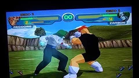 Dragon Ball Z Budokai(Gamecube)-Recoome vs Zarbon II