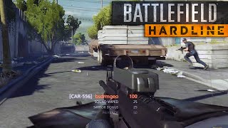 BATTLEFIELD HARDLINE Gameplay - NEW Maps, Game Modes & Levolution! (Exclusive Gameplay)