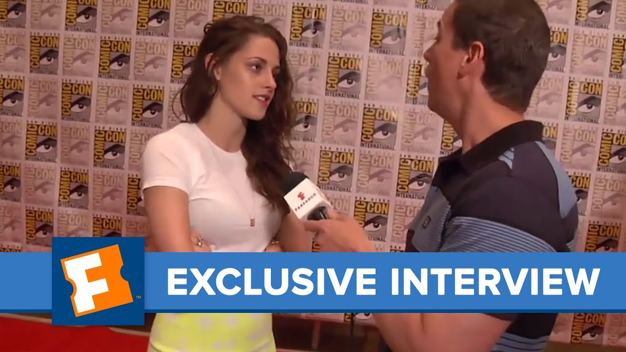 Kristen Stewart - Exclusive Interview | Comic-Con | FandangoMovies