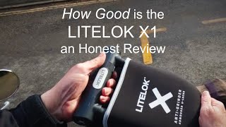 How Good is the LITELOK X1 - an Honest Review by That bloke on a motorbike 3,533 views 2 months ago 3 minutes, 45 seconds