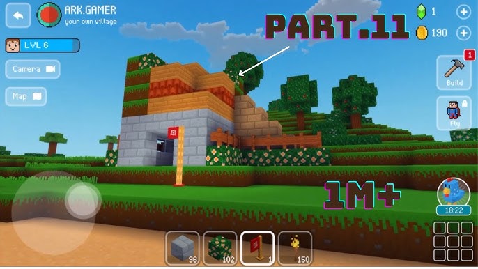 Minecraft: CASA épica MODERNA para survival fácil tutorial 1.19 2022 #7✓