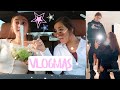 VLOGMAS: weekend trip home to connecticut