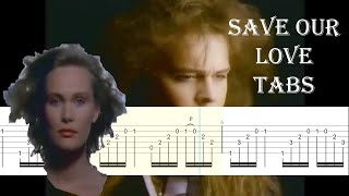 Yngwie M. Save Our Love Tabs