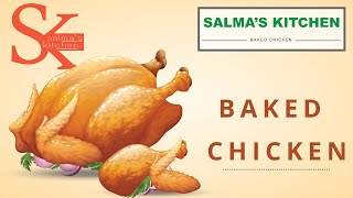 Homemade Baked chicken Using Jiko | Salma's Way