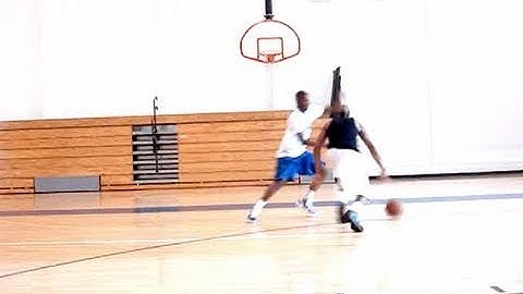 Dre Baldwin: One-On-One Full Game #4 | NBA Crossover Moves Shooting Drills Workout  Scoring Tips