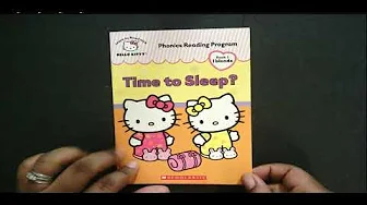 Time to Sleep