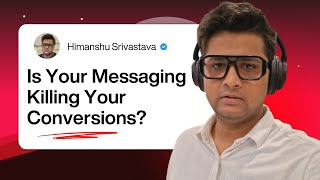 The Messaging Mistake Killing Your Ad Conversions (Fix & Scale)