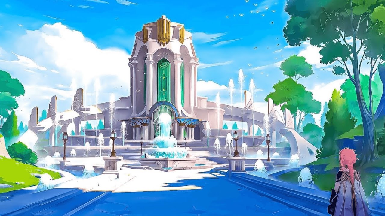 Fontaine - Fountain of Lucine (All OST) - YouTube