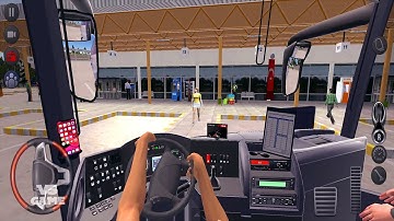 Setra Bus City Drive - Bus Simulator Ultimate Android Gameplay