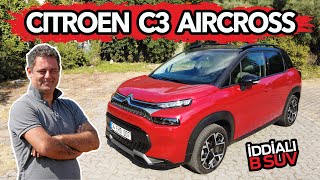 Citroen C3 Aircross test sürüşü 2021 | 233.000 TL'ye küçük SUV!