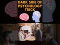 Dark side of psychology by drhiro psychology rich richlifestyle vorldrevolution