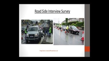 ORIGIN AND DESTINATION SURVEY