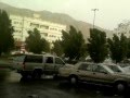 امطار وعواصف مكة 5/4/2012 شارع الحج