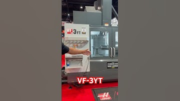 Are you seeing this? VF-3YT 😍 #haasautomation #haascnc #cnc #haas #manufacturing
