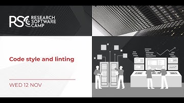 Byte-sized RSE: Code Style and Linting