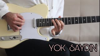 Yedinci Ev - Yok Saydın + TAB ( Solo Cover) Resimi