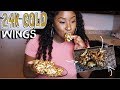 HOW TO MAKE 24K GOLD WINGS!