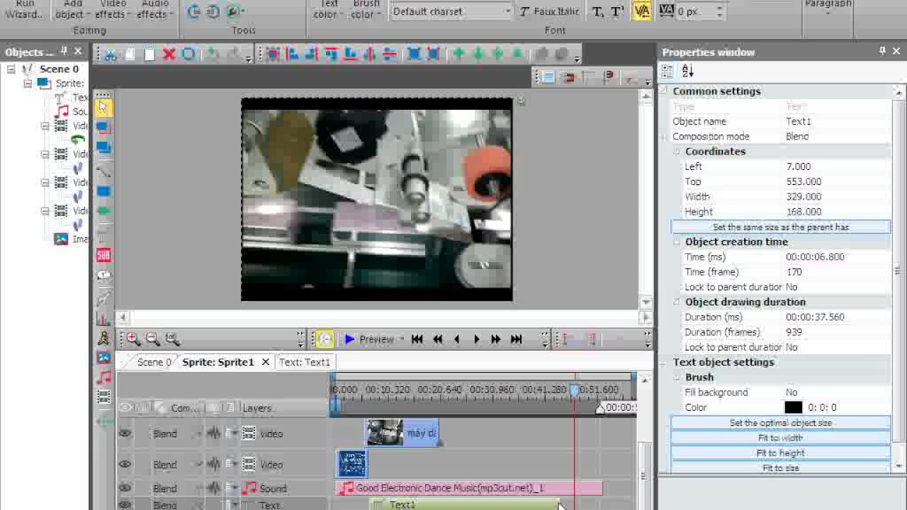 Hướng Dẩn Sử Dung VSDC Free Video Editor 2.0 Làm video sản phẩm