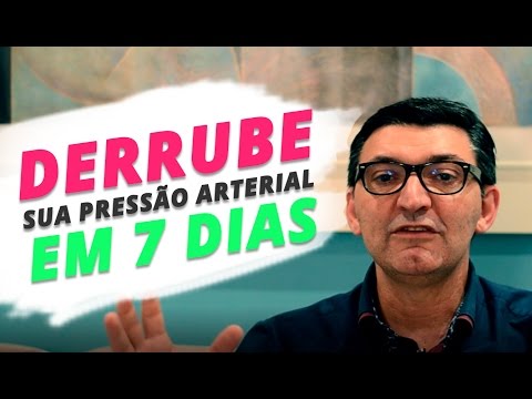 Vídeo: Como Baixar A Pressão Arterial Em Casa Rapidamente E Sem Medicação