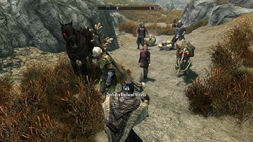 ThisIsJMAW 9 follower Skyrim Unmodded army