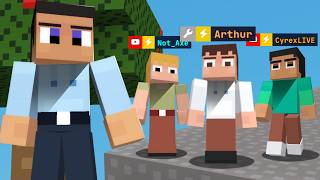 I Did a Manhunt With the Bloxd.io Owner!